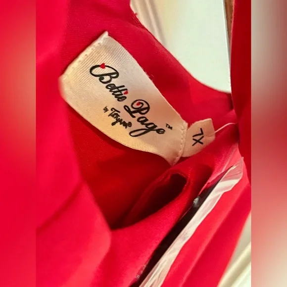 Bettie Page by Tatyana Sierra Dress NWT - Picture 6 of 8